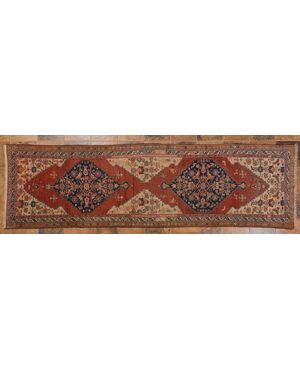 Antique MALAYER runner- gallery - nr. 854 -