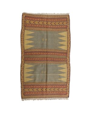 Particular Iranian "soffreh" kilim - n. 758