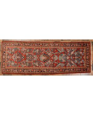 galleria-passatoia antica SAROUGH - n. 922 -