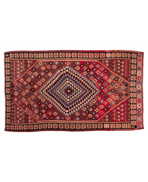 Old BIDJAR Kilim - no. 297 -