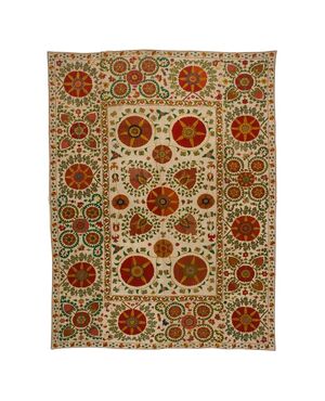 Embroidered Turkoman panel "Susani" - B/2433 -