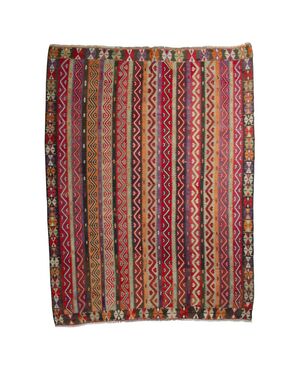 Antico kilim turco SIVAS di grandi dimensioni - nr. 155