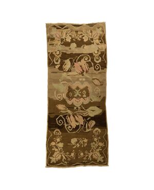Antique Caucasian KAREBAGH rug-runner - n. 766 -