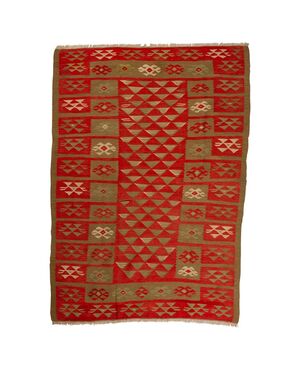 Kilim Turco SHARKOY molto fine - nr. 990