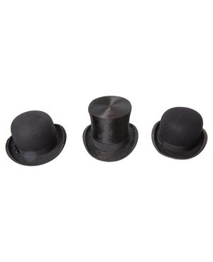 Rara collezione di antichi cappelli  : vendibili anche singolarmente -