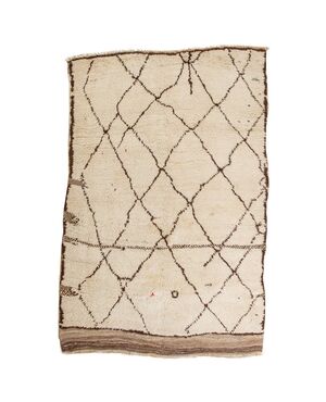 Vecchio tappeto Marocchino da collezione - n. 1170.