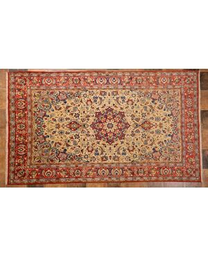 Large ISFAHAN Persian carpet - nr. 167 -