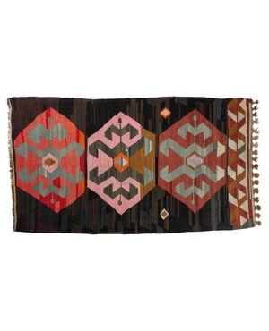 Large Turkish Kilim KARS - n. 122 -