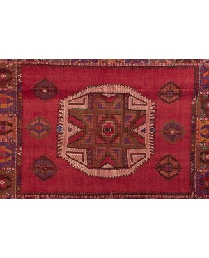 Old Turkish Kilim KONYA - n. 1243 -