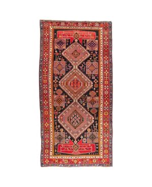 Large antique SHIRVAN rug from a private collection.