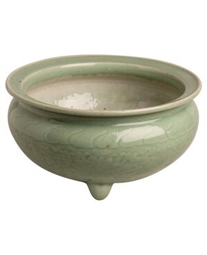 Grande ciotola Celadon del '700 - O/481 -