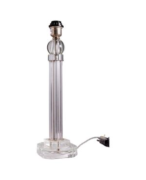 USA Deco lamp in plexiglass - O/4152 -
