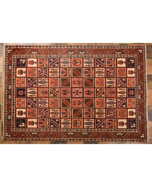 Large Gabbeh carpet from the BAKHTIARY nomads - no. 110 -
