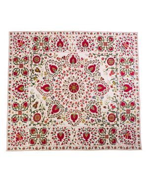 "Susani" embroidered panel from Uzbekistan - B/2004 -