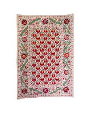 SUSANI embroidered panel - B/1911 -