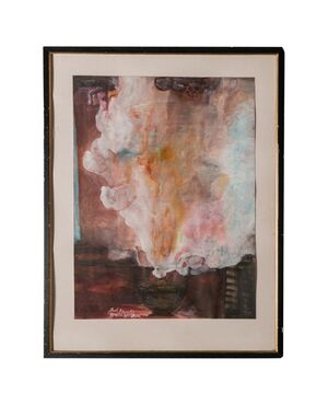 Watercolor by Paul Renner - O/8182