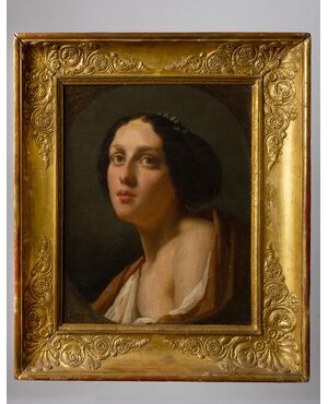 Female portrait from the Empire period - O/6667 -