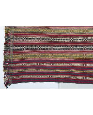 Antique NAGALAND Indian panel or shawl - B/2372 -