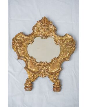 Antique wood cartagloria 17th-18th century - O/6813