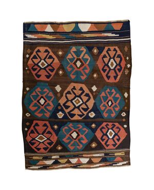 Antique KAZAK Kilim - n. 897 -
