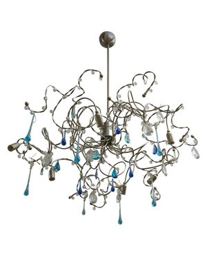 Dutch design steel chandelier - O/6922.