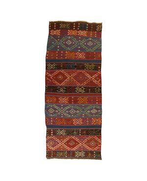 Antique runner from KURDISTAN - n. 810.