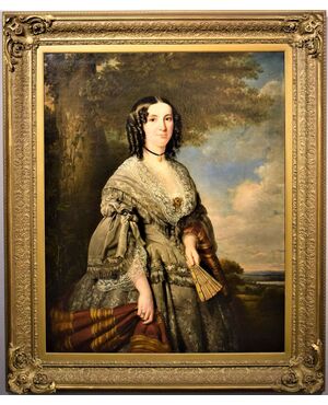 &quot;Portrait of Princess Kotschoubey&quot;     