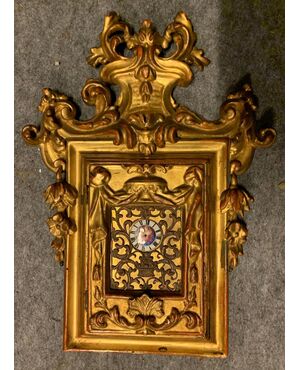  dars417 - porta messaggi Luigi XIV (epoca fine ‘600), cm l 29 x h 40  