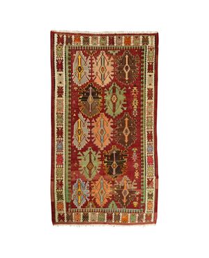 Grande Kilim KAZAK di vecchia manifattura - n. 541 -