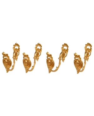 Set 4 "embrasses" antiche in bronzo - O/6771-3 -