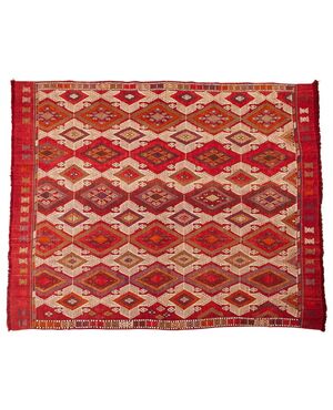 Kilim turco KARAPINAR - rif. n. 1242 -