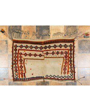 Sella antica dei nomadi GASHGAI -  n. 243 - da collezione privata -