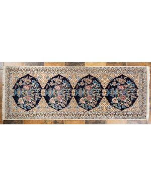 Galleria- passatoia NAIN misto seta - n. 834 -