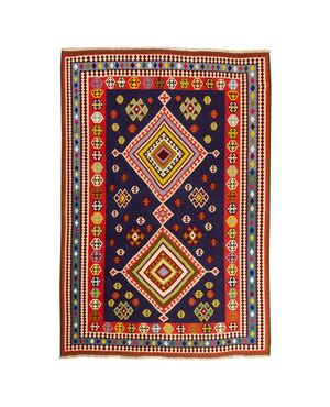 Large GASHGAI or Kashkai Kilim - n. 385 -