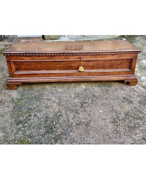 Walnut chest