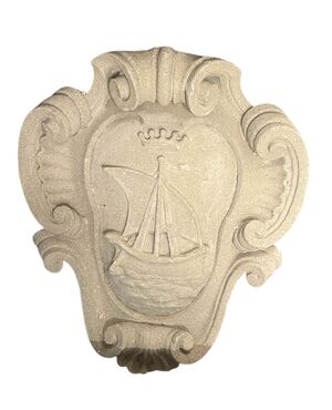 Stone coat of arms