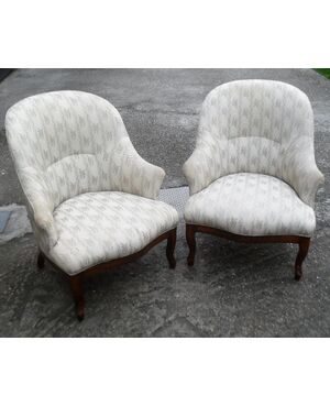 pair of armchairs     
