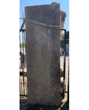 dars421 - pietra da balcone, misura cm l 260 x h 90 x sp. 7 cm