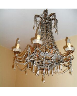 Maria Theresa style chandelier     
