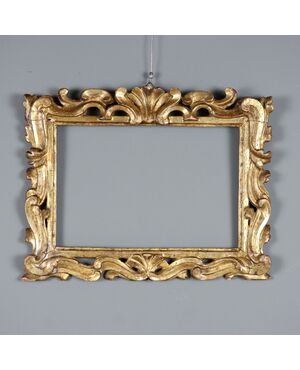 Cornice Intagliata e Dorata Barocca