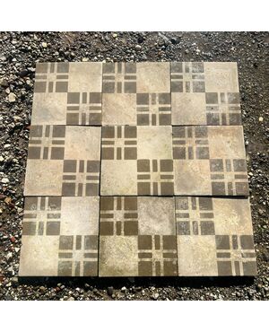 Cementine geometriche