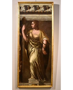 Allegoria della Saggezza, Giacomo Stella (Brescia 1545 - Roma 1630)