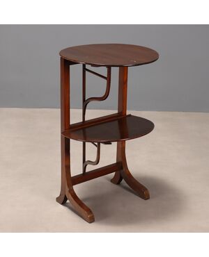 Small Walnut Etagere, Italy, 19th Century