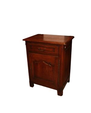 French Provençal Style Chestnut Wood Sideboard, 19th Century