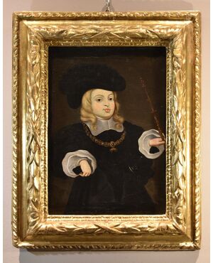 Carlo II Re di Spagna, Juan Bautista Martínez del Mazo (Castilla 1611 - Madrid 1667)