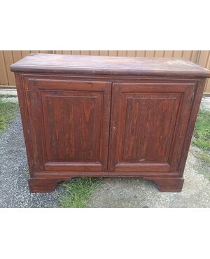credenza in abete