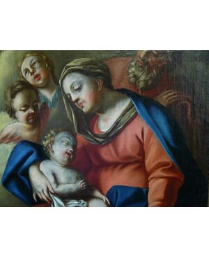 SACRA FAMIGLIA PRIMA TELA