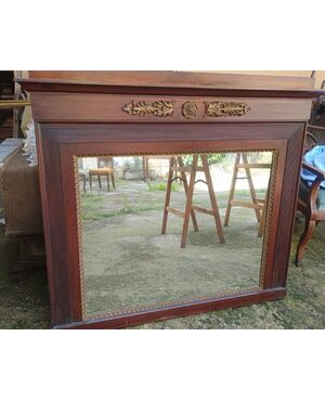 specchiera / caminiera cm.132 x 116