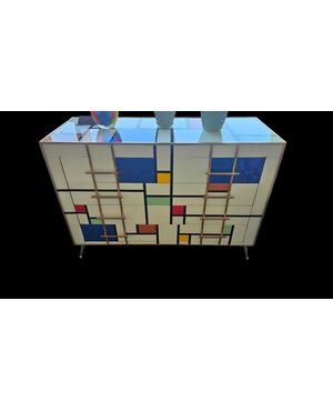 Mondrian chest of drawers