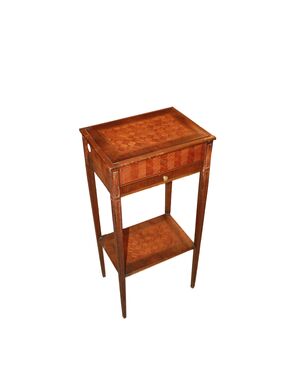 Piccola Toilette Francese Stile Luigi XVI del 1800